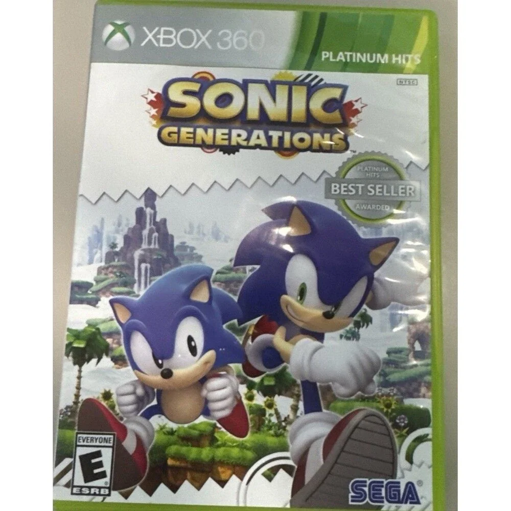 Sega Sonic Generations Xbox 360